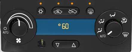 Auto setting on it Dual-zone Climate Control Dual-Zone Systems This system can independently control the temperature for both the driver and the front seat passenger Some Dual-zone