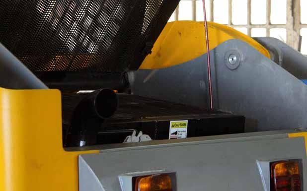 High Flow Hidraulics available Veper High Flow System Productivity: High flow hydraulics multiply machine productivity, provide the hydraulic flow which increases the productivity of the skid-steer