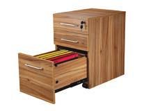 EXEC-MP Full Height 3 Drawer Mobile Pedestal W438 x D600 x H680 PRICE 190.00 124.