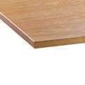 Ended Boardroom Table, 36mm Top And Legs With Modesty Panel EXEC-BDT240 Slab