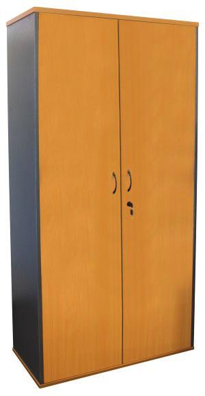 3 OF 6 Full Door Stationery Cabinet Features 5mm thick tops