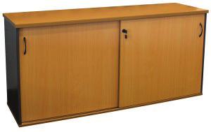 Credenza 1500L Features 5mm thick tops and Credenza 1800L
