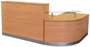 6 OF 6 Reception 999 Return 119 Pigeonhole Unit 355 Superb strength featuring 5mm thick tops and