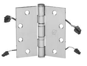 Cylinder override 75 & 76 functions: the key retracts latch Exit Device always allows egress Voltage requirements: 12VDC or 24VDC Regulated; always specify voltage 250mA at 24VDC or 500mA at 12VDC