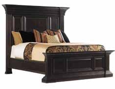 in. Footboard 67.75W x 37H in. panel 28H in. Overall length 92.25 Bottom of side rails to floor 6.25 Bottom of box springs to floor 9.