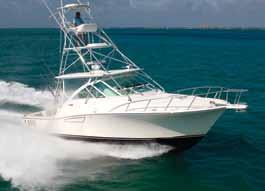 ARMENTS 36EXPRESS SPECIFICATIONS Length Overall (w/ pulpit) 38'6'' 11.7 meters Hull Length 36'0'' 11.0 meters Beam 14'2'' 4.3 meters Draft 3'1'' 0.94 meters Transom Deadrise 17.
