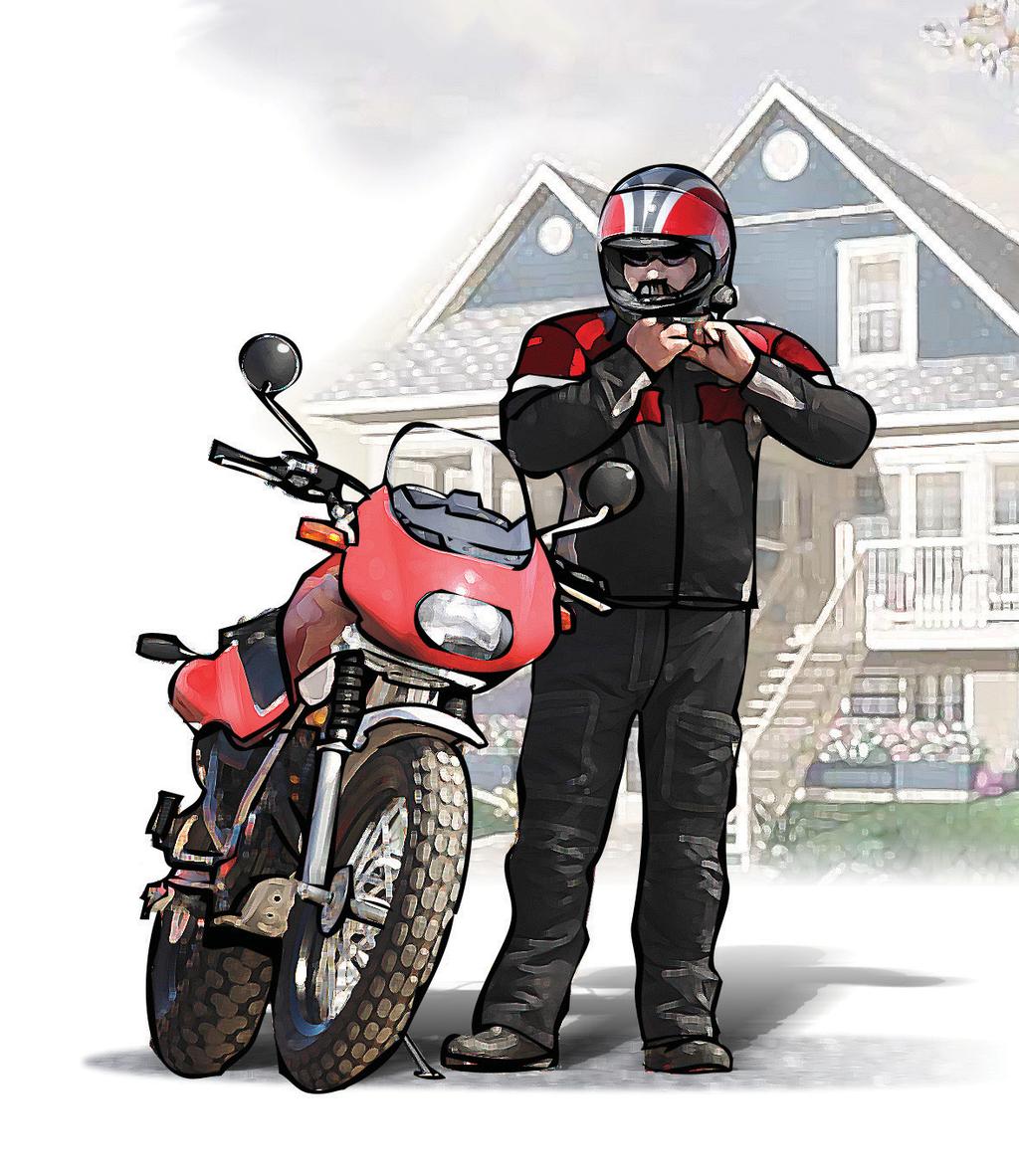 Rules for operating a motorcycle Requirements To drive a motorcycle you must: hold a valid licence of any class and stage pass a written or oral knowledge test obtain a Class 6M (Motorcycle Training