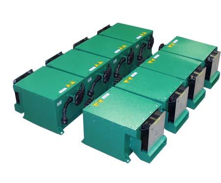 B. Lithium Ion Battery System The second battery system is based on the SAFT VL 41 M cylindrical cell Li Ion battery (Table I).