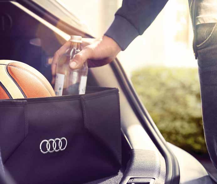 Audi Genuine Accessories Prices may change