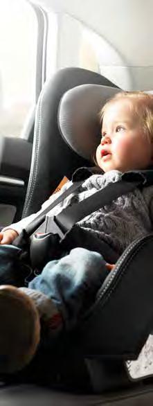 Audi Child Seats The child seat range from Audi Genuine Accessories fulfils
