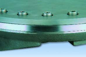 All-Metal Lamination Seal Ring Tri-Con valves offer an all-metal laminated seal ring for higher-temperature or aggressive applications.