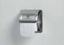Compact Coreless Toilet Paper System Compact Coreless Toilet Paper