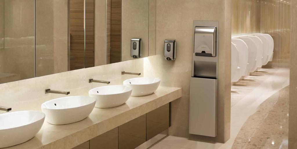 The Total Restroom Solution The complete package in one