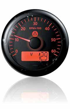 clearly structured dial design Combi and multifunction gauges*.