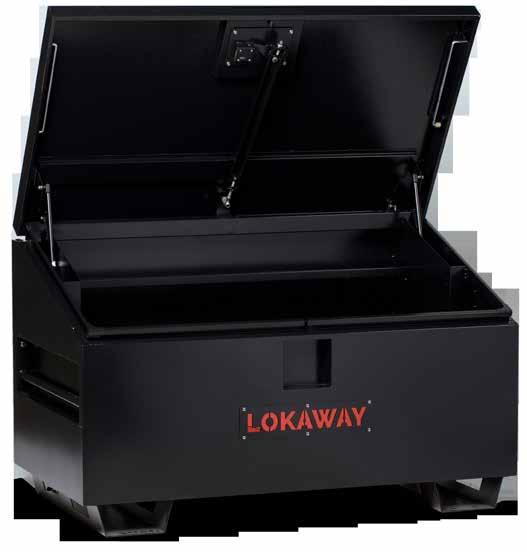 34 Lokaway 2018 Product Catalogue LSBA Series Models: LSBA5536 Most advanced Anti-Pry design on the market Full welded construction