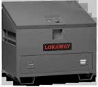 Lokaway 2018 Product Catalogue 37 OPTIONS Lokaway has a large range