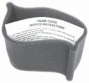 (Uses our 100-012 ir Filter) 102-064 17211-ZF5-V01 17218-ZF5-V00 Code# 5753595 / 4907283 Fits 11 and 13 Hp engines.