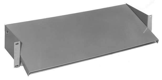 HEAT BAFFLE ISO 9001 CERTIFIED ISO 9001: 000 CERTIFIED Standard Features Constructed from 1 gauge steel ANSI-61 gray paint finish side plates, baffle plate and a blank front panel Mounting hardware