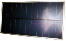 surface, the whole Photovoltaic solar panel can be flexible.
