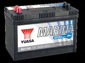Specifications & X-Refs MARINE BOATS & WATERCRAFT Features Marine & leisure craft use Dual terminal Sealed lid