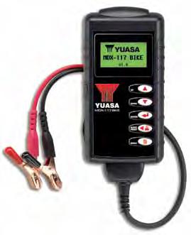 battery analysers ensure the most up-to-date and accurate test