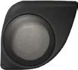 Speaker Adaptor Kit Dashboard - (165mm) Uno - ( 90-95) Fiat Speaker Adaptor Kit Front Door -