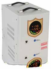 Digital Plus AVR Series AVR For Stable Power Protection SERVO TYPE STABILIZER 3 KVA ~ 20 KVA automatic voltage regulator Hybird servo motor plus AVR for combined high precision without instant high