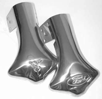 TAILPIPE B5C-5255-A Tailpipe -Short Type -6 & 8 cyl.223, 262, 240, 292, 300 - F100-350 1954-66 24.95 ea.