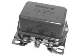 VOLTAGE REGULATOR B6A-10505 Voltage Regulator -Replacement -12 volts 1956-64 35.