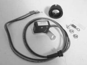 ELECTRONIC IGNITION SYSTEM REPLACES POINTS & CONDENSER IN DISTRIBUTOR 1957-66 FORD TRUCK B7A-12000-1281 Solid State Electronic Ignition System, - 8 cyl.all except dual point distributor 1957-74 78.