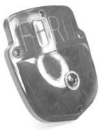 B9C-13450-A Taillight Lens -Round Type, -Plastic -With FoMoCo Script, -Original Tooling 1953-Up 5.00 ea.
