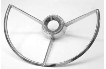 HORN BUTTON OR RING INDEX PLATE C0DZ-13A805-A Horn Ring -Chrome -Deluxe Cab -F100/350 -Mfg.USA 1961-70 67.
