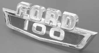 C3TZ-16720-D Hood Side Nameplate -FORD, 250 - F250 -w/clips, 1963-64 will fit F250 without moldings, 1965, 1963-65 65.00 ea.