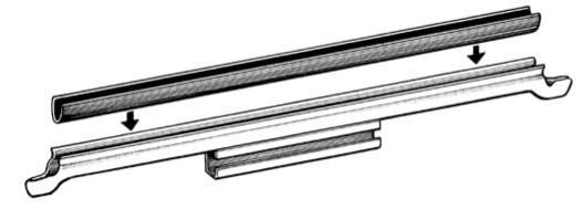 F100-600 -R or L hand -Import 1957-60 25.00 ea. C1TB-8121818-R Replacement Door Open Handle Shaft w/o Arm Assembly F100-1100 -R or L hand -Import 1961-66 25.00 ea. B7C-8121458-A Door Glass Lift Channel -F100-1100 -Right or Left 1957-60 20.
