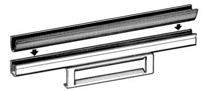 00 kit Glass Setting Tape (sold separately) 8A-7021478 Glass Setting Tape (sold separately) 8A-7021478 Window Lift Channel B7C-8121458-A Window Lift Channel - 1961-66