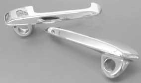 B9A-6422404-A Outside Door Handle -Right -Show, Quality -Mfg. in the USA -No Button/Pads 1961-66 62.50 ea.