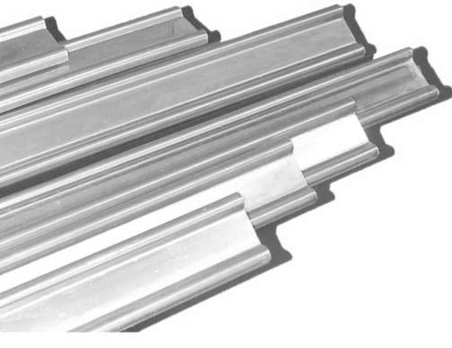 Steel Bed Strips 7C-8112605-CRU Stainless Steel Bed Strips 7C-8112605-SSU BOLTS FOR ABOVE STRIPS -NO HOLES These bolts have knurled underheads.