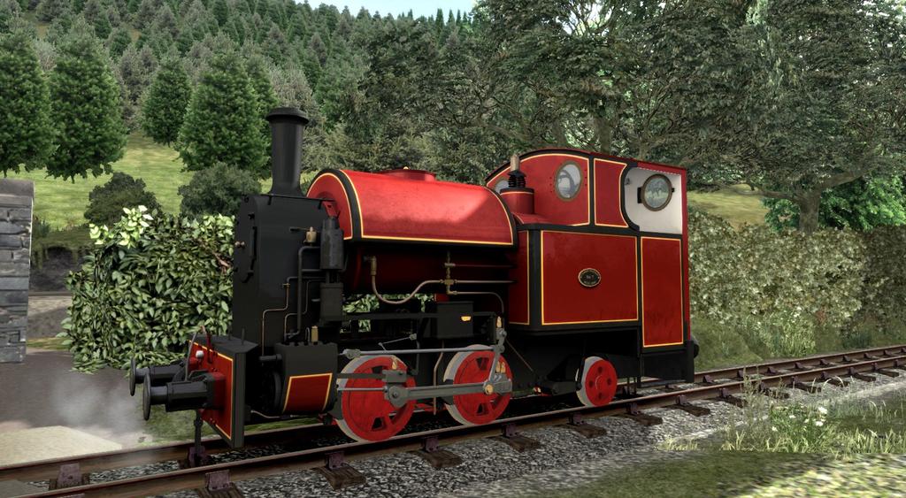 2 Rolling Stock 2.1 Locomotive No. 7 The No.7 is a new-build engine based on the Kerr Stuart "Tattoo" class locomotive similar to the Talyllyn Railway No.