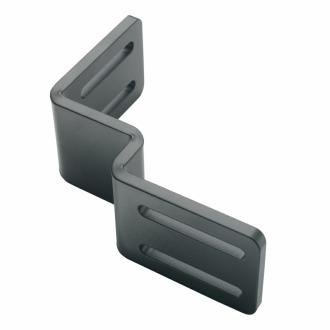 Laterals Fixed Lateral Hardware Lateral Brackets Standard Lateral Bracket Designed to mount pads off solid backs or seats Available in a range of lengths to accommodate varieties of back and seat