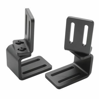 Laterals Lateral Brackets Slide Hardware (continued) Clamp Slide Release Bracket with Pad Mounting Bracket Quick and easy removal of laterals for transfers, as well as fore and aft adjustments.