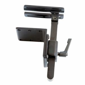 11184 Lever Release Abductor Bracket Highly durable; suggested for long-term living centers or high-tone clients Multi-adjustable easy-to-use lever Locks in both up and down