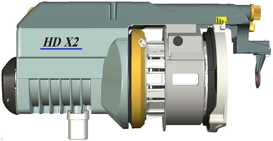 Main parts HD-X2 2