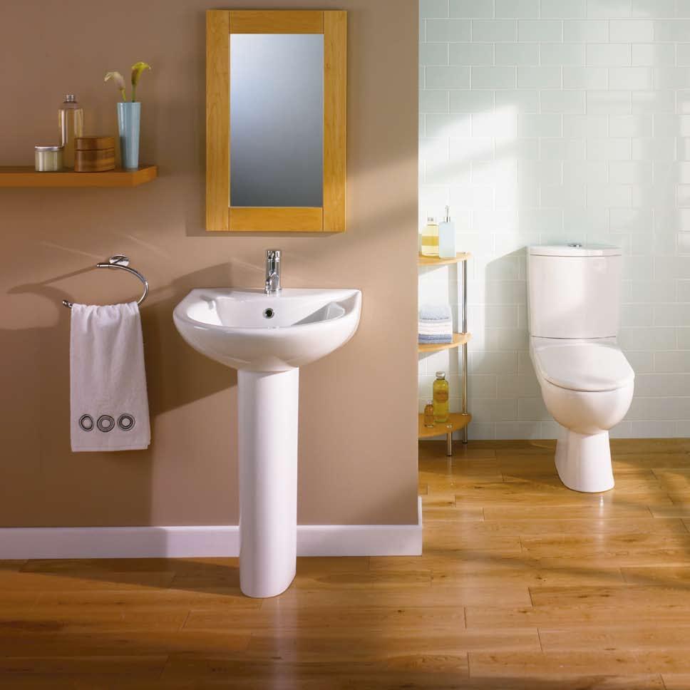 7 Odessa 8 The highly contemporary Odessa family of products can provide a bespoke bathroom design tailored exactly to your home.