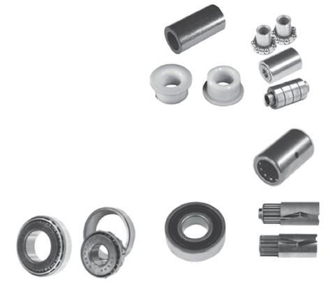 Caster Engineering Bearing Options Plain Bore & Oilite Delrin & Celcon Annular Ball Bearings