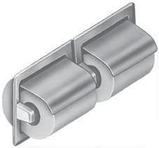 MODEL 5102 Unit Housing and Projecting Parts of Bright Polished Stainless Steel* Rough wall opening 5¼" W x 5¼" H x 2" D.