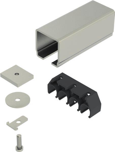 Conductor Rail System Components