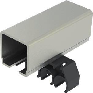 Surface-mount with angle bracket ➀ 