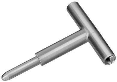 Tools Rail straightening tool 081083 To straighten deformed rails: 1.