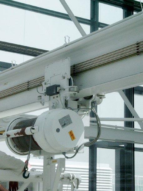 Typical applications are electrified monorail systems, conveyors, sorters, and other conveyor systems in circular and oval arrays, as well as other indoor and weatherproof outdoor applications.