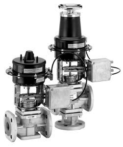 MP8000 Pneumatic Actuator Pneumatic Valves and Actuators MP8000 pneumatic actuator with positioner on VG8000 valve The MP8000 series pneumatic valve-actuators are designed to accurately position